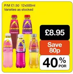 Makro Lucozade Energy Drink offer