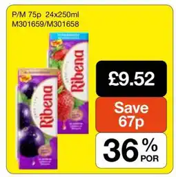 Makro RIBENA offer