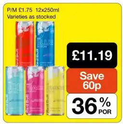 Makro Red Bull 12x250ml offer
