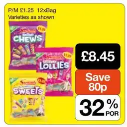 Makro Swizzels Chews, Lollies, Sweets offer