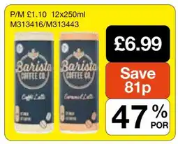 Makro Barista Coffee Co offer