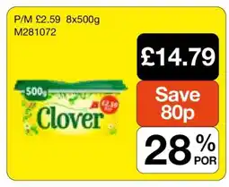 Makro Clover 8x500g offer