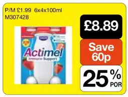 Makro Actimel offer