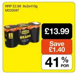 Makro Heinz Beans offer