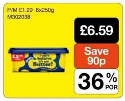 Makro I Can't Believe It's Not Butter offer