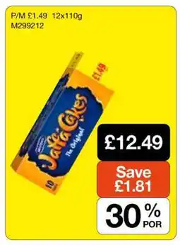 Makro McVitie's Jaffa Cakes offer