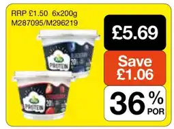 Makro Protein Yogurt offer