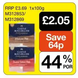 Makro Smoked Salmon Fillets offer