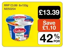 Makro Galbani Burrata offer
