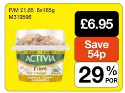 Makro Activia Fibre offer