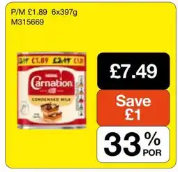 Makro Carnation Condensed Milk offer