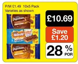 Makro McVitie's Hobnobs offer