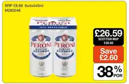 Makro PERONI NASTRO AZZURRO offer