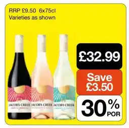 Makro Jacob's Creek offer