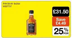 Makro Jack Daniel's offer