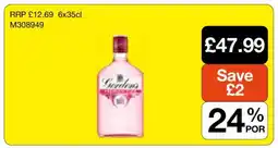 Makro Gordon’s Pink Gin offer