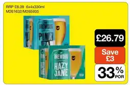 Makro Brewdog Punk IPA & Hazy Jane offer