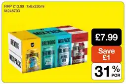 Makro Brewdog Mix Pack offer