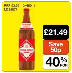 Makro Cruzcampo offer