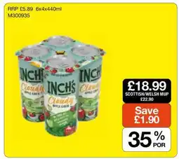 Makro Inch's Cloudy Apple Cider offer
