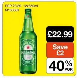 Makro HEINEKEN offer