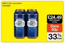 Makro Birrificio Angelo Poretti offer