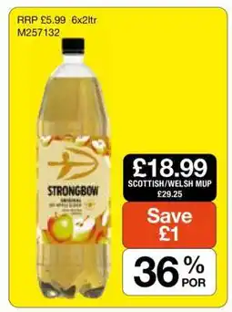 Makro Strongbow Original Cider offer
