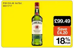 Makro Jameson offer