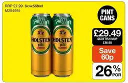 Makro Holsten Pils offer