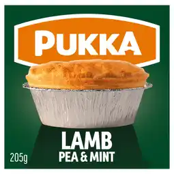 Iceland Pukka Lamb, Pea & Mint Pie offer