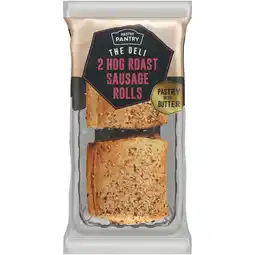 Iceland The Pastry Pantry The Deli 2 Hog Roast Sausage Rolls offer
