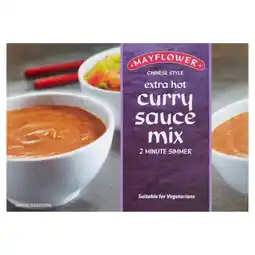 Iceland Mayflower Chinese Style Extra Hot Curry Sauce Mix 255g offer