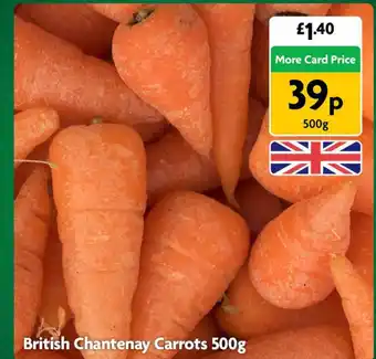 British Chantenay Carrots