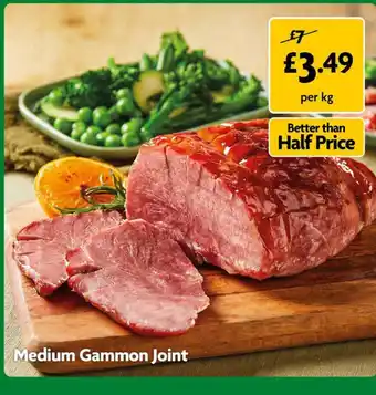 Medium Gammon Joint
