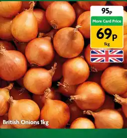 Morrisons British Onions offer
