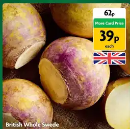 Morrisons British Whole Swede offer