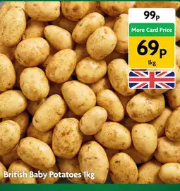 Morrisons British Baby Potatoes offer