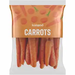Iceland Iceland Carrots 1kg offer