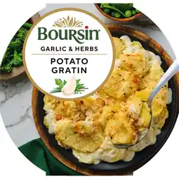 Iceland Boursin Garlic & Herbs Potato Gratin 450g offer