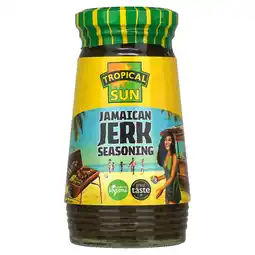 Iceland Tropical Sun Jamaican Jerk Seasoning 280g offer
