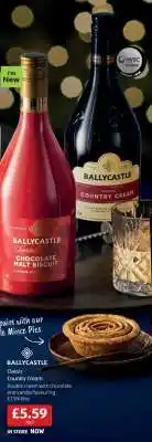 Aldi Ballycastle Country Cream offer