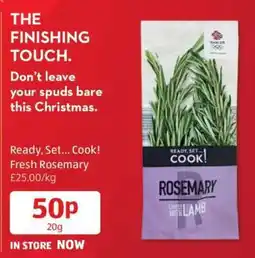 Aldi Ready, Set... Cook! Fresh Rosemary offer