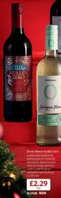 Aldi Grove Manor Mulled Zero offer