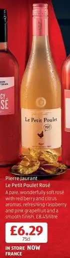 Aldi Pierre Jaurant Le Petit Poulet Rosé offer