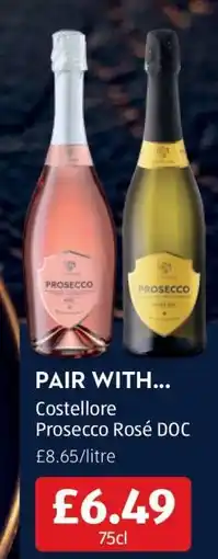 Aldi Costellore Prosecco Rosé DOC offer