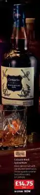 Aldi Casario Black Spiced Rum offer