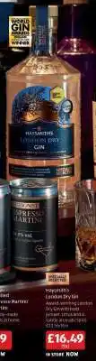 Aldi Haysmith's London Dry Gin offer