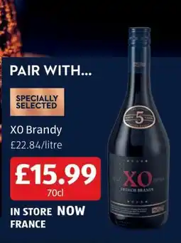 Aldi XO Brandy offer