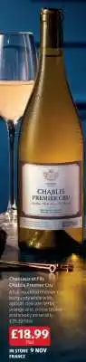 Aldi Chassaux et Fils Chablis Premier Cru offer
