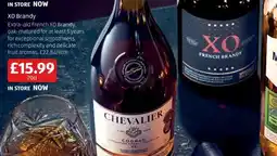 Aldi XO Brandy offer